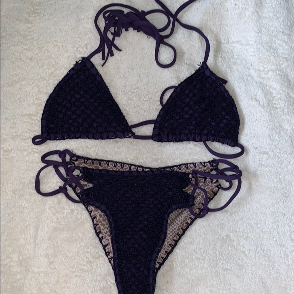 Acacia Polihale Dark Purple Mesh set